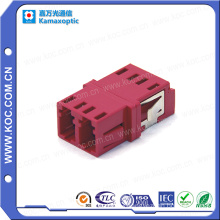 LC Duplex Fiber Optic Adaptor